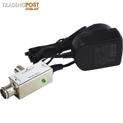 AIMA124PS 24DB VHF/UHF MASTHEAD AMP SINGLE INPUT - photo 5 of 6