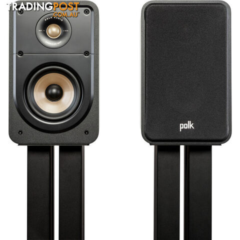 ES15BK SIGNATURE ELITE BOOKSHELF SPEAKERS SURROUND SPEAKERS - BLACK - photo 2 of 10