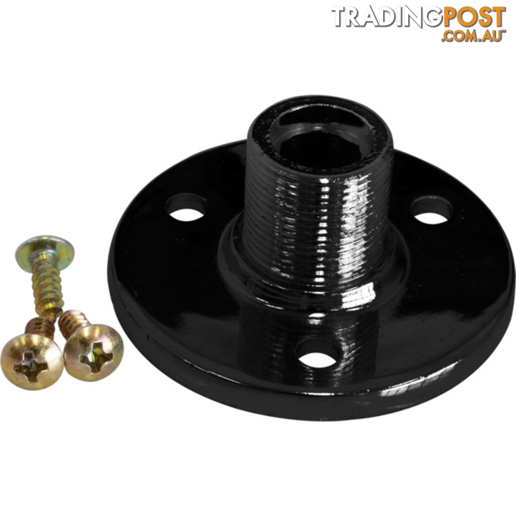 04354WMP MICROPHONE SCREW BASE WALL MOUNT PLATE