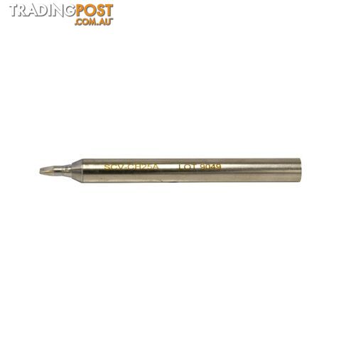 CH25A 2.5MM CHISEL SOLDER TIP RF CONTROLED SUITS PS900 - OKI