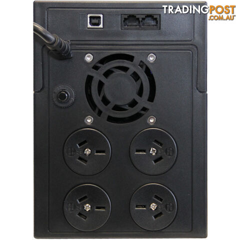 DSV2000 2000VA UPSONIC DOMESTIC UPS MOD SINE-WAVE LINE INTERACTIVE - photo 2 of 2
