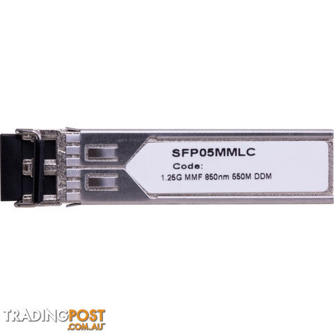 SFP05MMLC 1.25G SFP MM LC 550M MODULE DUAL FIBRE 850NM