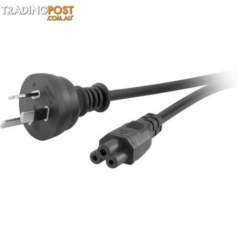 CLPC53 3M CLOVER LEAF POWER LEAD IEC-C5 APPLIANCE LEAD