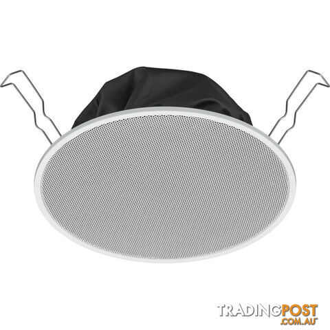 PC2360EN 6W 6" CONE METAL GRILL SPEAKER SPRING CATCH - AS 7240.24 2018