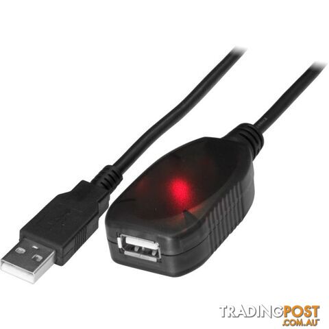 LC7218 ACTIVE USB EXTENSION LEAD - 5M REPEATER (LINKED TO 25MT MAX)