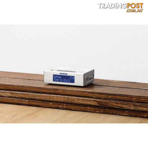 DCR89+ BASIC DAB+/ FM BEDSIDE CLOCK RADIO, WHITE - SANGEAN - photo 4 of 5