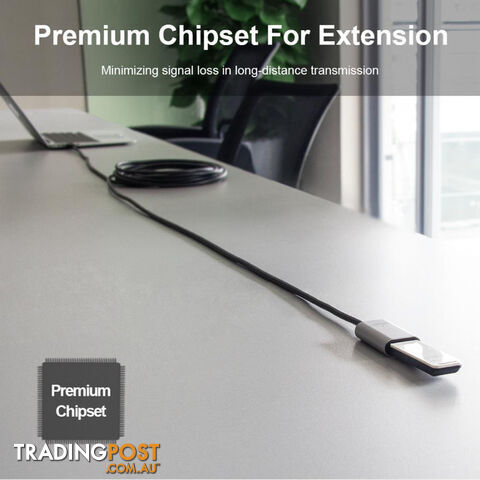 Y3004 5M USB3.0 ALUMINIUM EXT LEAD - photo 5 of 9