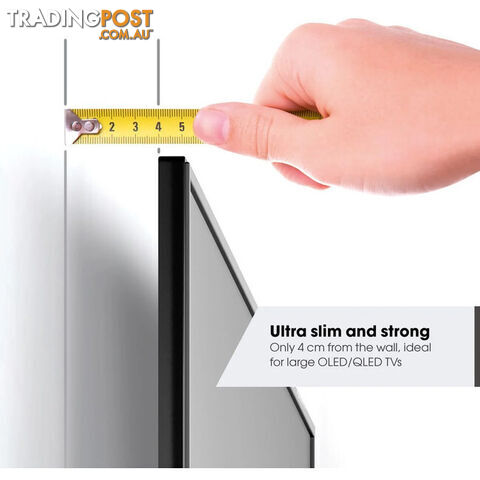 TVM5445 ELITE SERIES FULL MOTION+ 32"-65" WALL MOUNT GREY - PIVOT UP TO 180° - MAX VESA 400X400 - photo 2 of 9