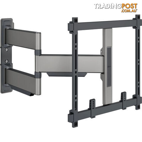 TVM5445 ELITE SERIES FULL MOTION+ 32"-65" WALL MOUNT GREY - PIVOT UP TO 180Â° -...