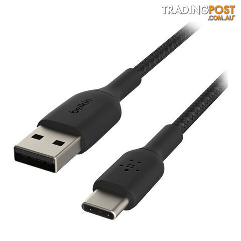 LC7875 BRAIDED USB-C TO USB-A LEAD 1M BOOSTCHARGE - photo 4 of 4