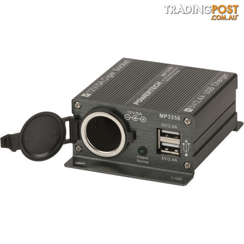 MP3356 24V-12V CONVERTER 5A WITH USB