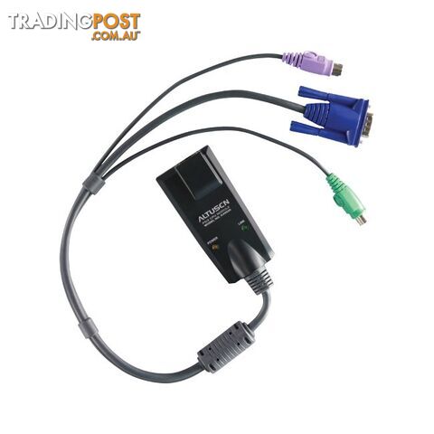 KA9520 CAT5 TO KVM LEAD / CPU MODULE PS2 CONNECTION, SUITS KH2508