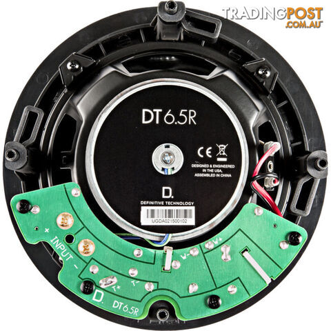 DT65RKIT 2-PACK 6.5" 2WAY IN CEILING SPEAKER PAIR ADJUSTABLE TWEETER - photo 3 of 7