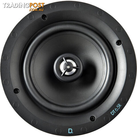 DT65RKIT 2-PACK 6.5" 2WAY IN CEILING SPEAKER PAIR ADJUSTABLE TWEETER - photo 2 of 7
