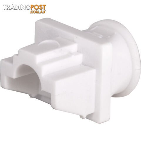 DCT3-WHI DUST COVER 10 PK FOR RJ45 WHITE