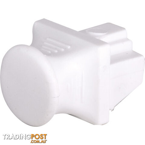 DCT3-WHI DUST COVER 10 PK FOR RJ45 WHITE - photo 2 of 2
