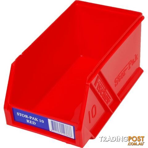 STB10R SMALL STORAGE DRAWER RED STOR-PAK CONTAINERS