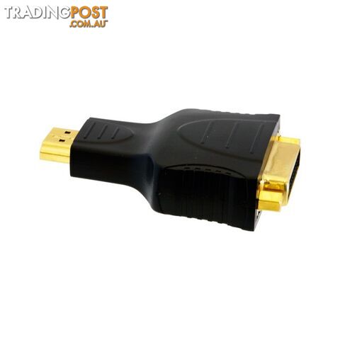 PA4275 DVI SOCKET TO HDMI PLUG ADAPTOR PRO2