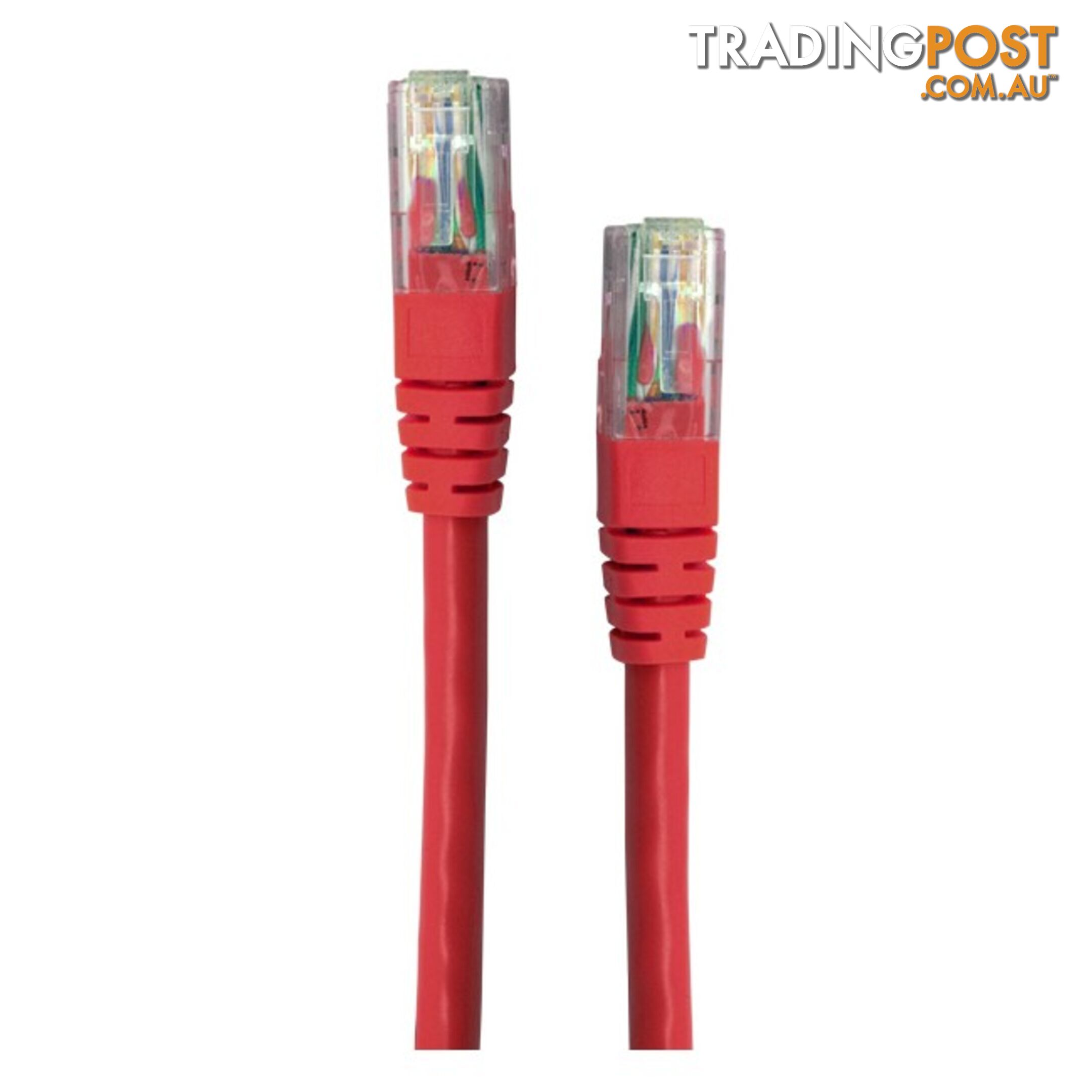 LC6630R 1M RED CAT6 PATCH LEAD PRO2