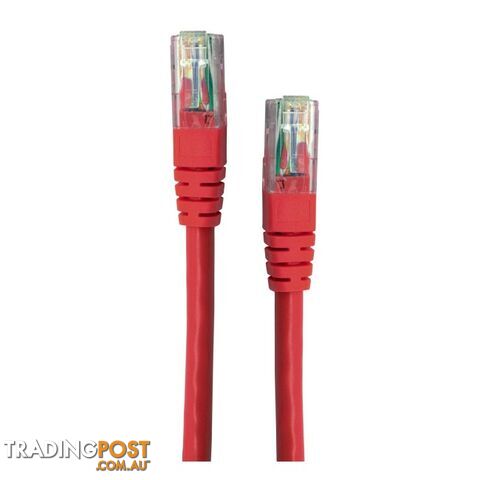 LC6630R 1M RED CAT6 PATCH LEAD PRO2
