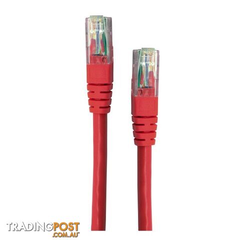 LC6630R 1M RED CAT6 PATCH LEAD PRO2