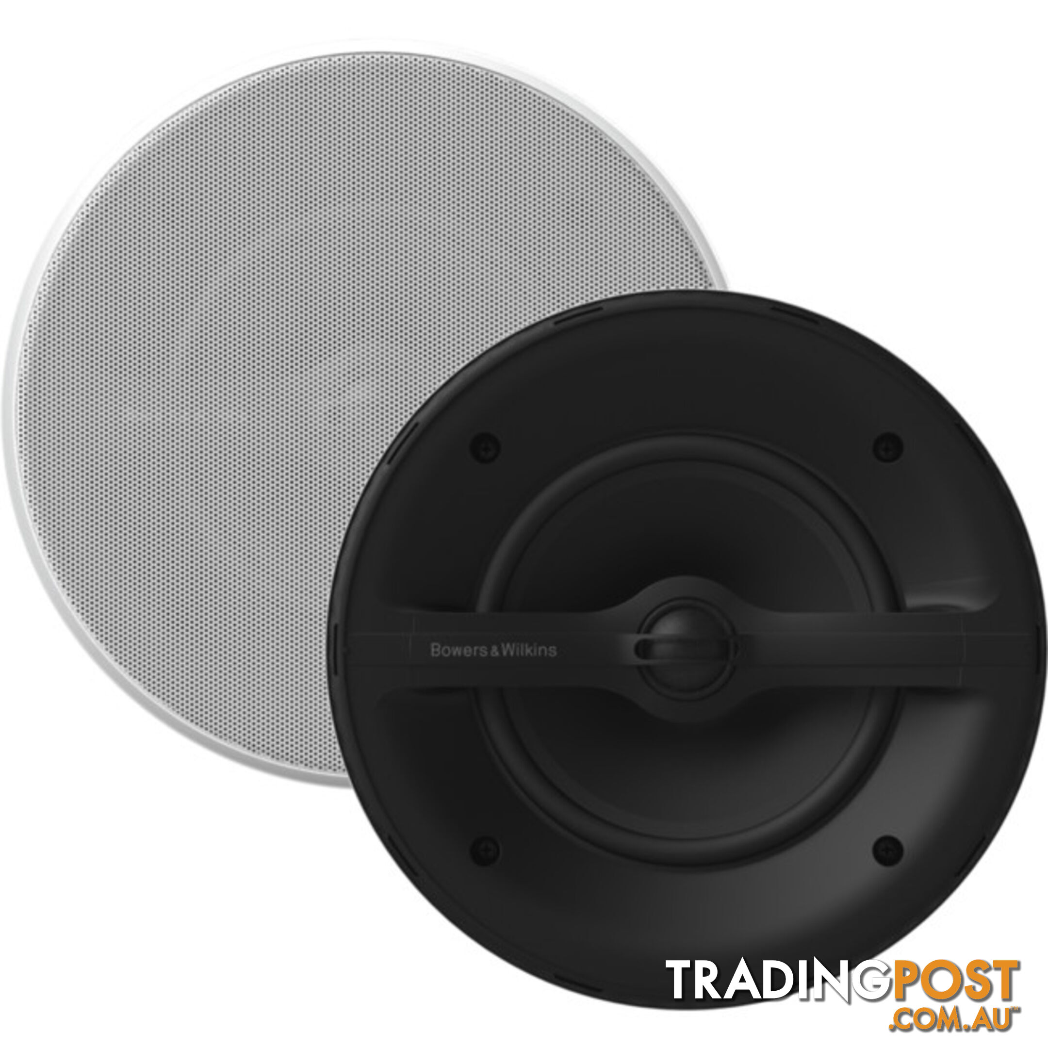 MARINE6 6" IP66 MARINE GRADE SPEAKERS B&W