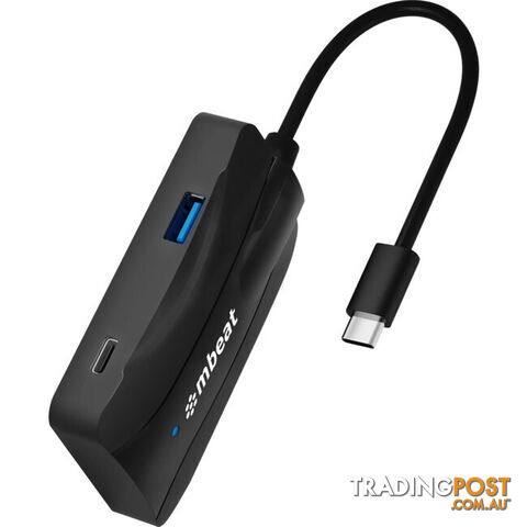 UCH32 4 PORT 10GBPS USB-C 3.2 GEN2 HUB 2 USB-A 2 USB-C