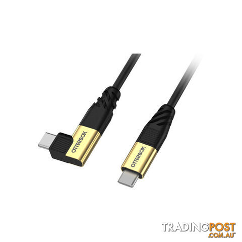 LC7922 1.8M USB-C 100W PD CHARGING LEAD RIGHT ANGLE USB3.2 GEN1 - photo 2 of 2