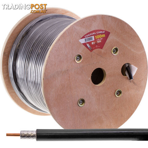 LL400-100M LL400 50 OHM COAX CABLE-100M LOW LOSS 100M ROLL