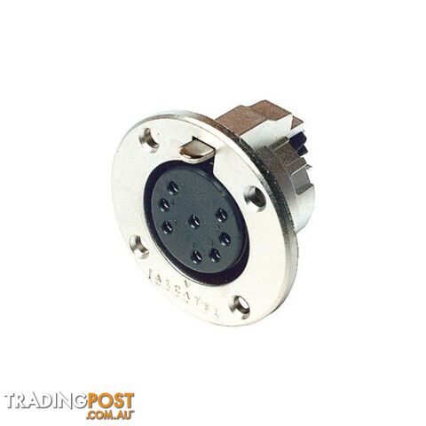PD5624 8-PIN PANEL MOUNT SOCKET (EP8-13P)