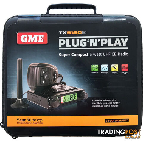 TX3120SPNP TX3120S PLUG "N" PLAY KIT GME - photo 2 of 2
