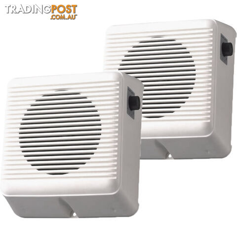 BS633AT 6 WATT 5" 100V BOX SPEAKERS WITH VOLUME CONTROL ( PR )