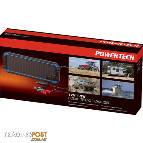 MB3504 12V 1.5W SOLAR TRICKLE CHARGER - photo 3 of 3