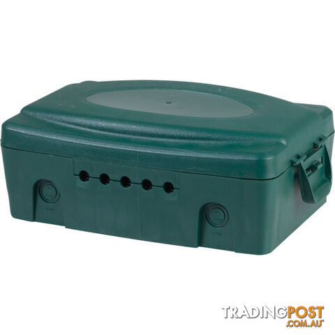 HB6173 OUTDOOR POWERBOARD ENCLOSURE IP54 WEATHER-PROOF BOX - photo 3 of 3