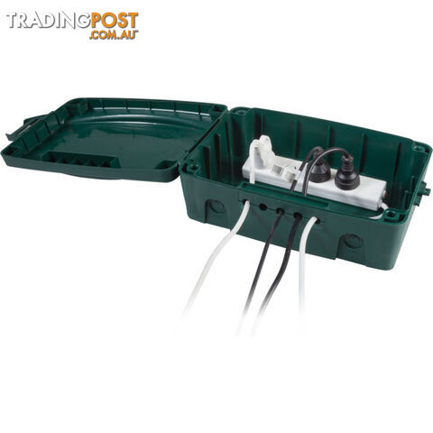 HB6173 OUTDOOR POWERBOARD ENCLOSURE IP54 WEATHER-PROOF BOX
