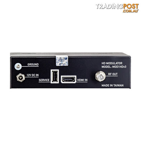 MOD1HDV3 MPEG2 1080P HD DVB-T MODULATOR OGG LABS - photo 2 of 3