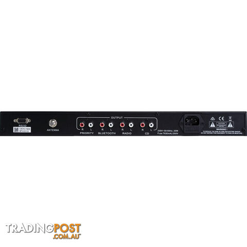MYMDABCD 1RU FM CD USB DAB+ PLAYER WITH BLUETOOTH - photo 2 of 2
