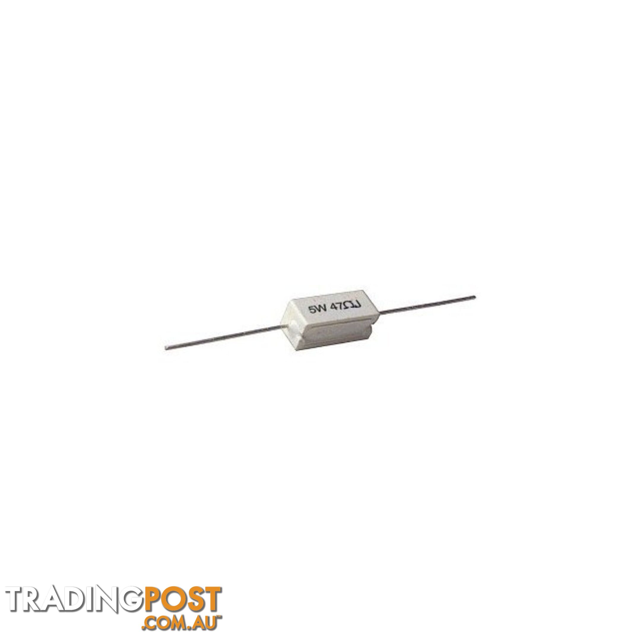 PW5-470R 470 OHM WIREWOUND RESISTOR PW5 5 WATT