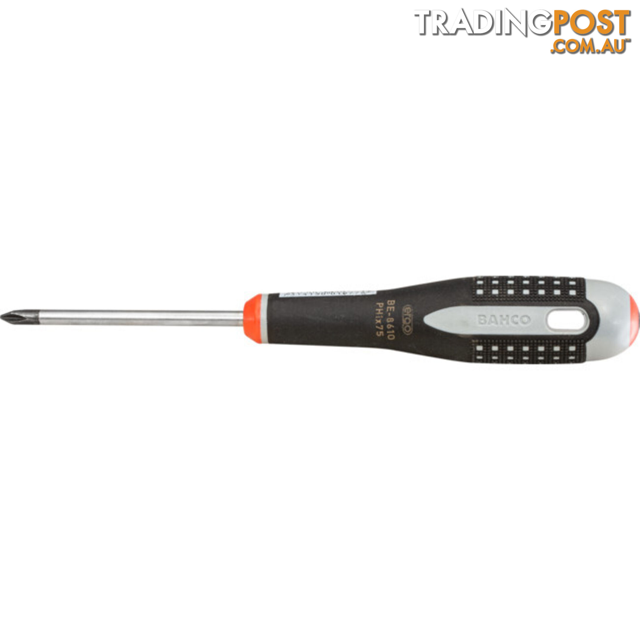 8610SD 180MM #1 PHILLIPS SCREWDRIVER BAHCO