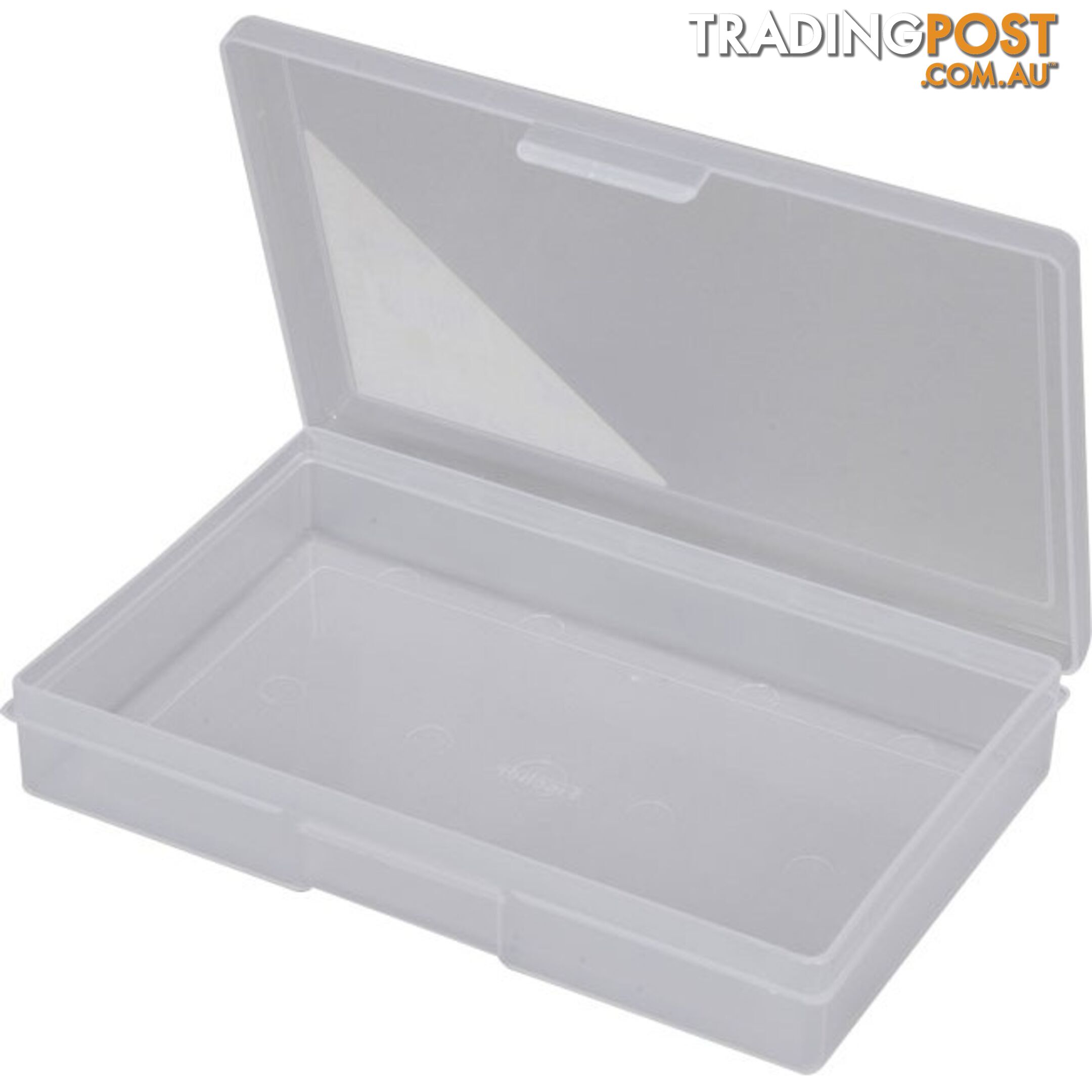 1H031 1 COMPARTMENT STORAGE BOX SMALL PLASTIC CASE