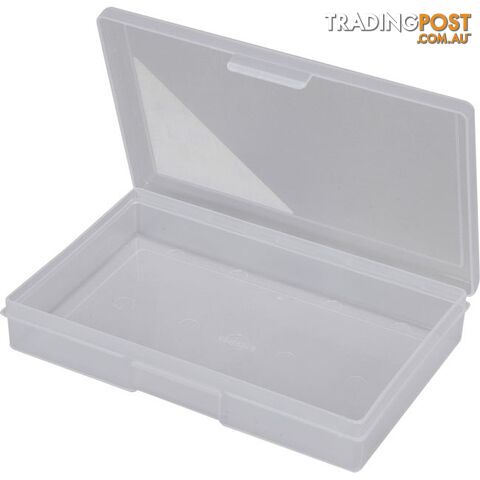 1H031 1 COMPARTMENT STORAGE BOX SMALL PLASTIC CASE
