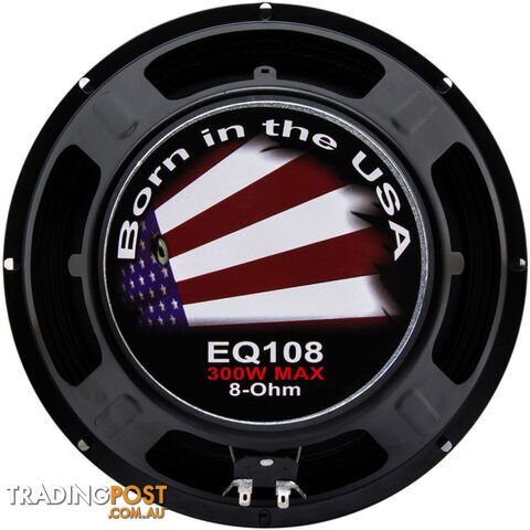 EQ10-8 10 INCH WOOFER -VENTED BASKET 200W, 8OHM - photo 2 of 7