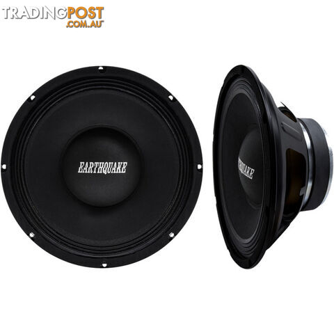 EQ10-8 10 INCH WOOFER -VENTED BASKET 200W, 8OHM - photo 3 of 7