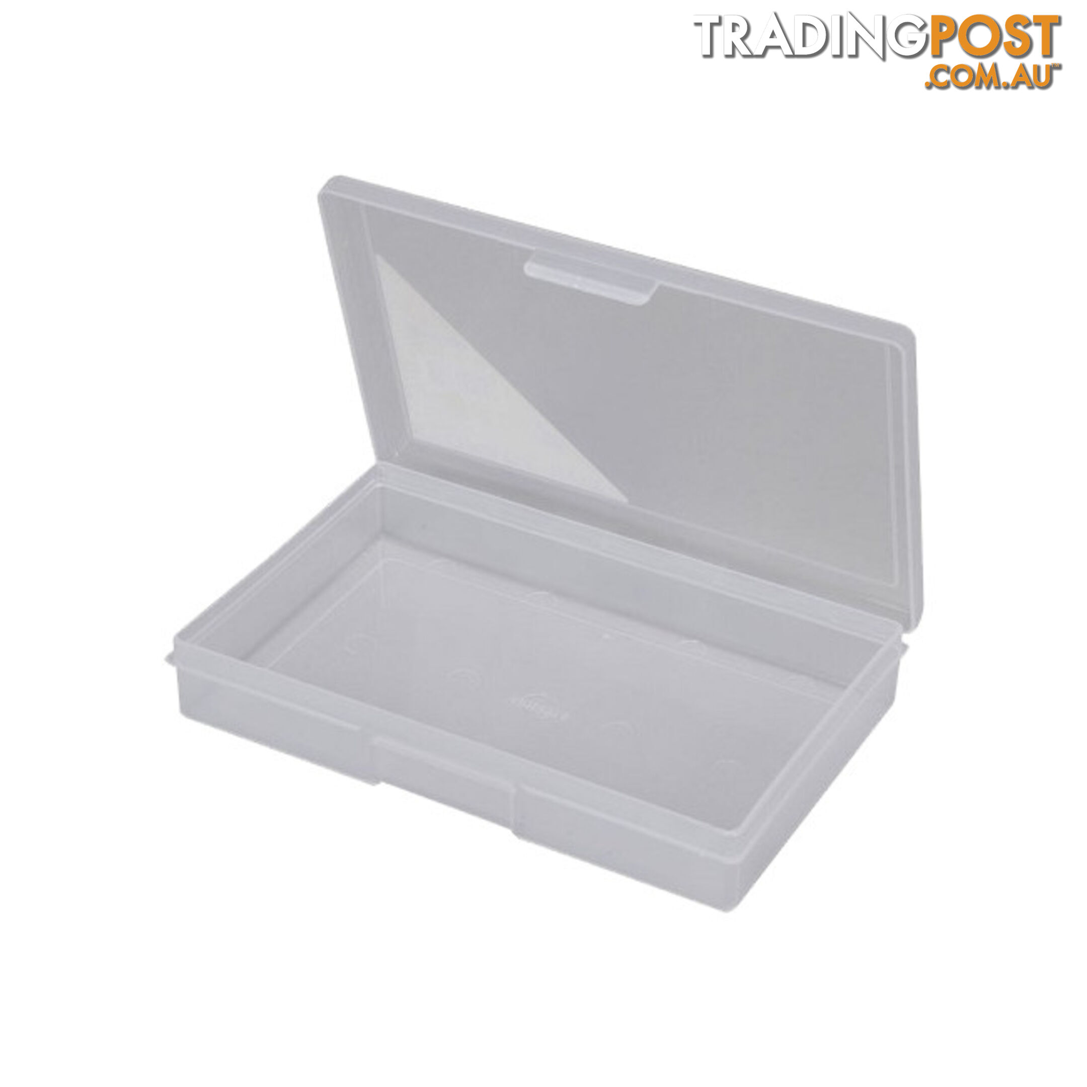 1H088 1 COMPARTMENT STORAGE BOX LARGE PLASTIC CASE