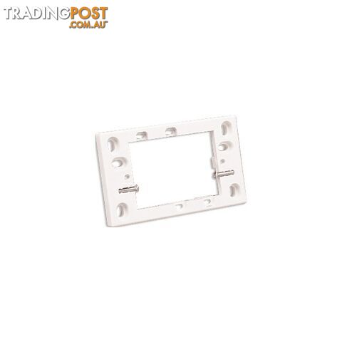 CD137WE 13MM SURFACE MOUNTING BLOCK LOW PROFILE HPM