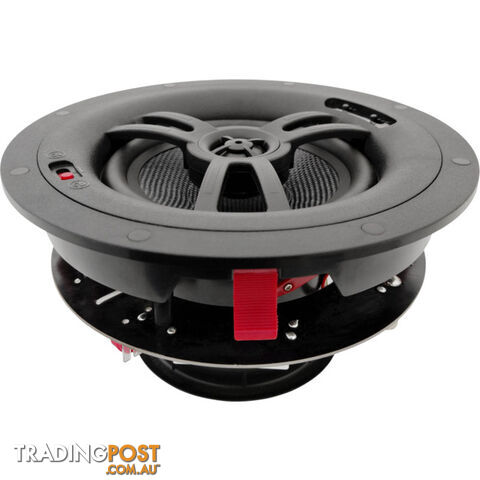 OH6 6.5" EDGELESS CEILING SPEAKERS PR ONE HANDER EZ MOUNT SHALLOW - photo 3 of 4