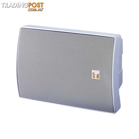 BS1030W 30W ENCLOSED PA SPEAKER WHITE 8 OHM OR 100V LINE TOA