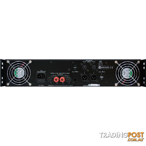 SY800V 2 X 400W -100V POWER AMPLIFIER AUSTRALIAN MONITOR - photo 2 of 2