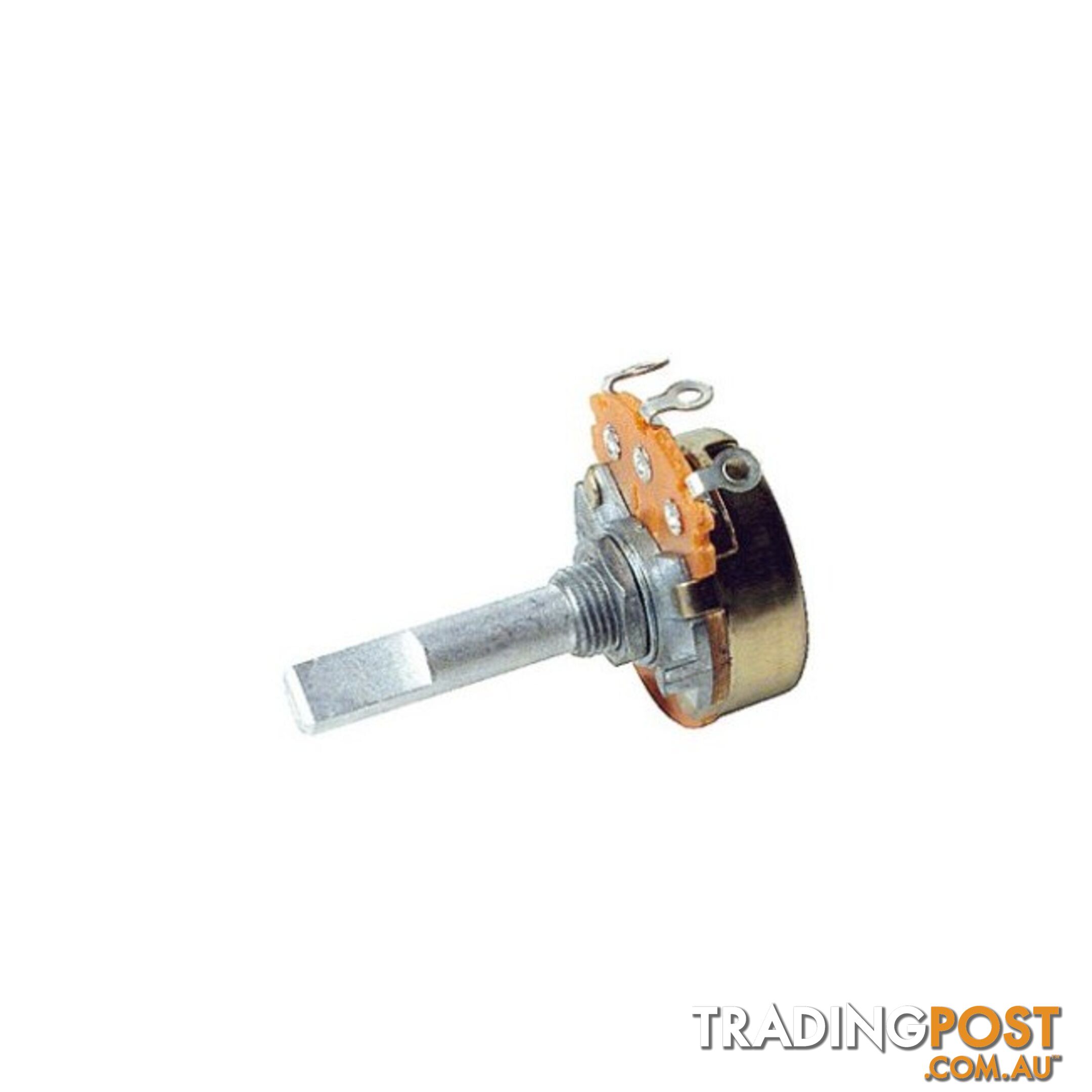 24SN500KA 500K (A) LOGARITHMIC POT POTENTIOMETER