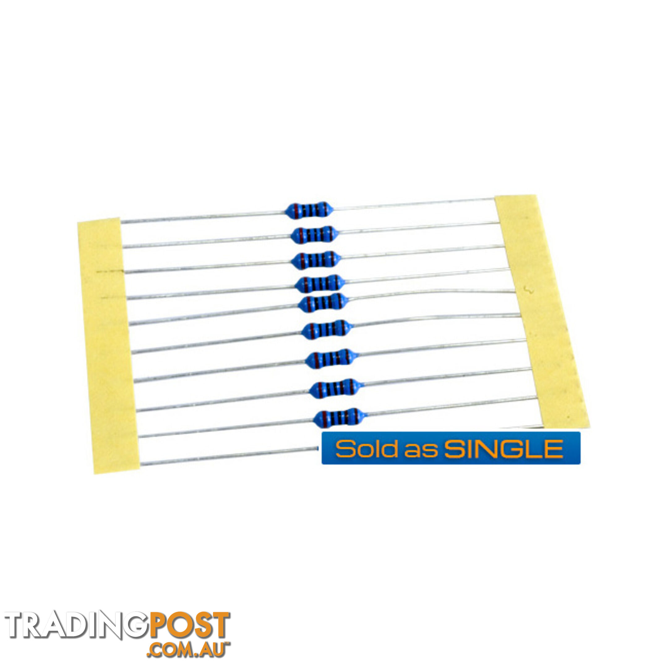 RMF270K 270K 1/4W 1% MF25 METAL FILM RESISTOR